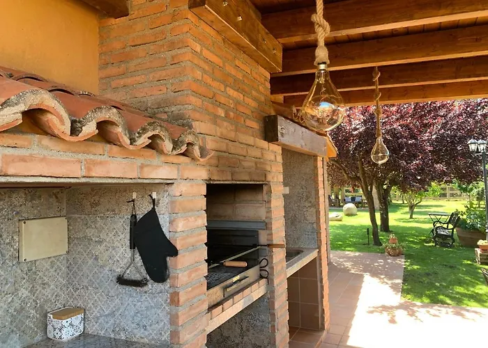 컨트리하우스 La Joya 칸델레다