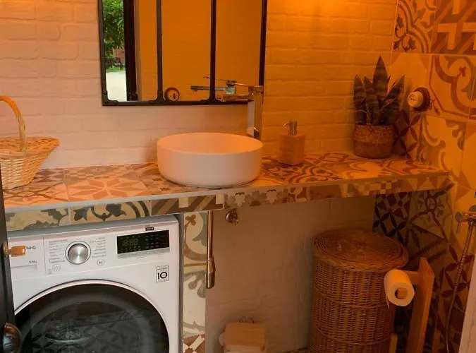 컨트리하우스 La Joya 칸델레다