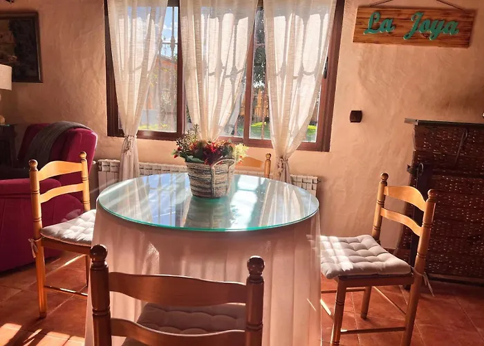 컨트리하우스 La Joya 칸델레다